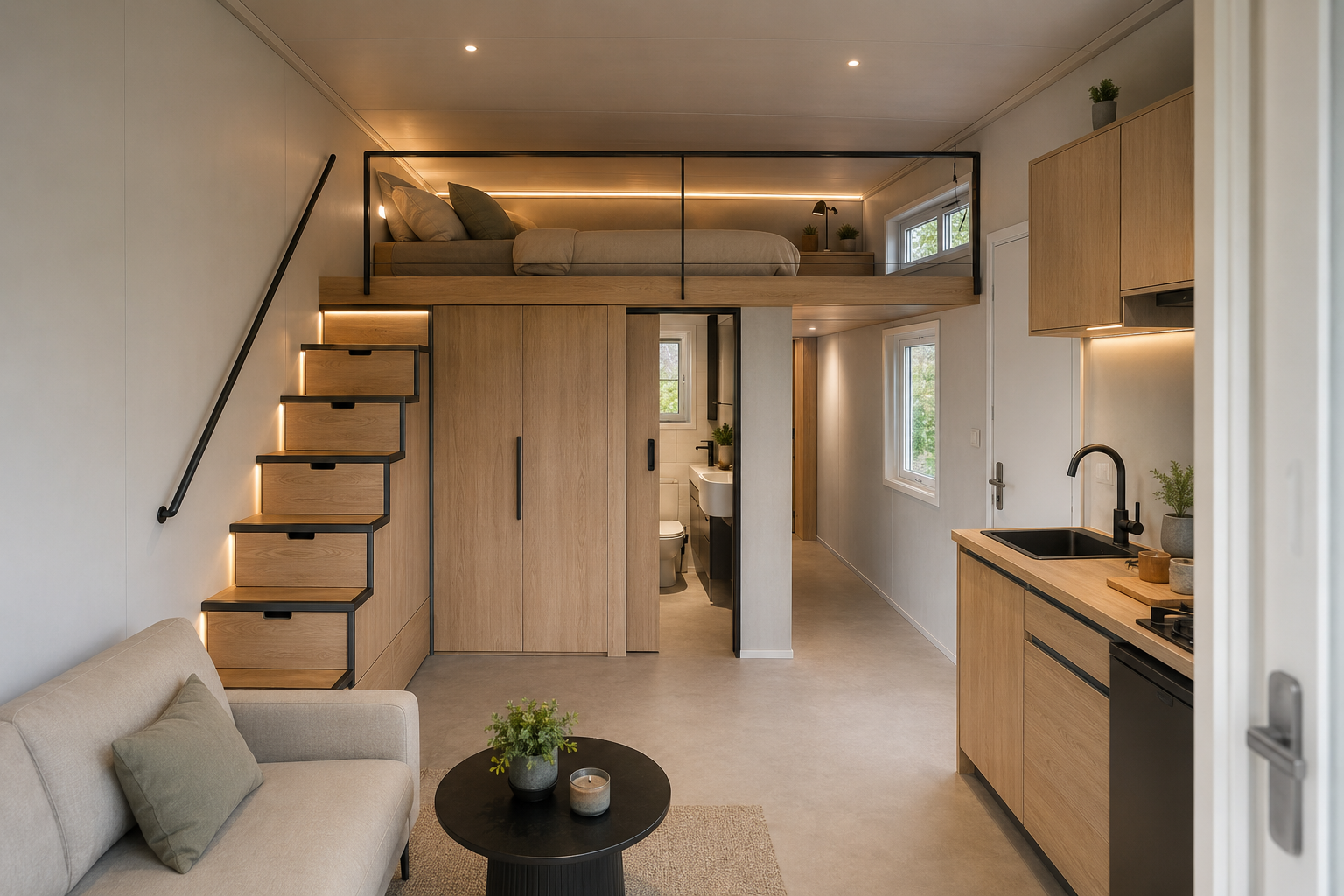 Aménagement intérieur – vue 3