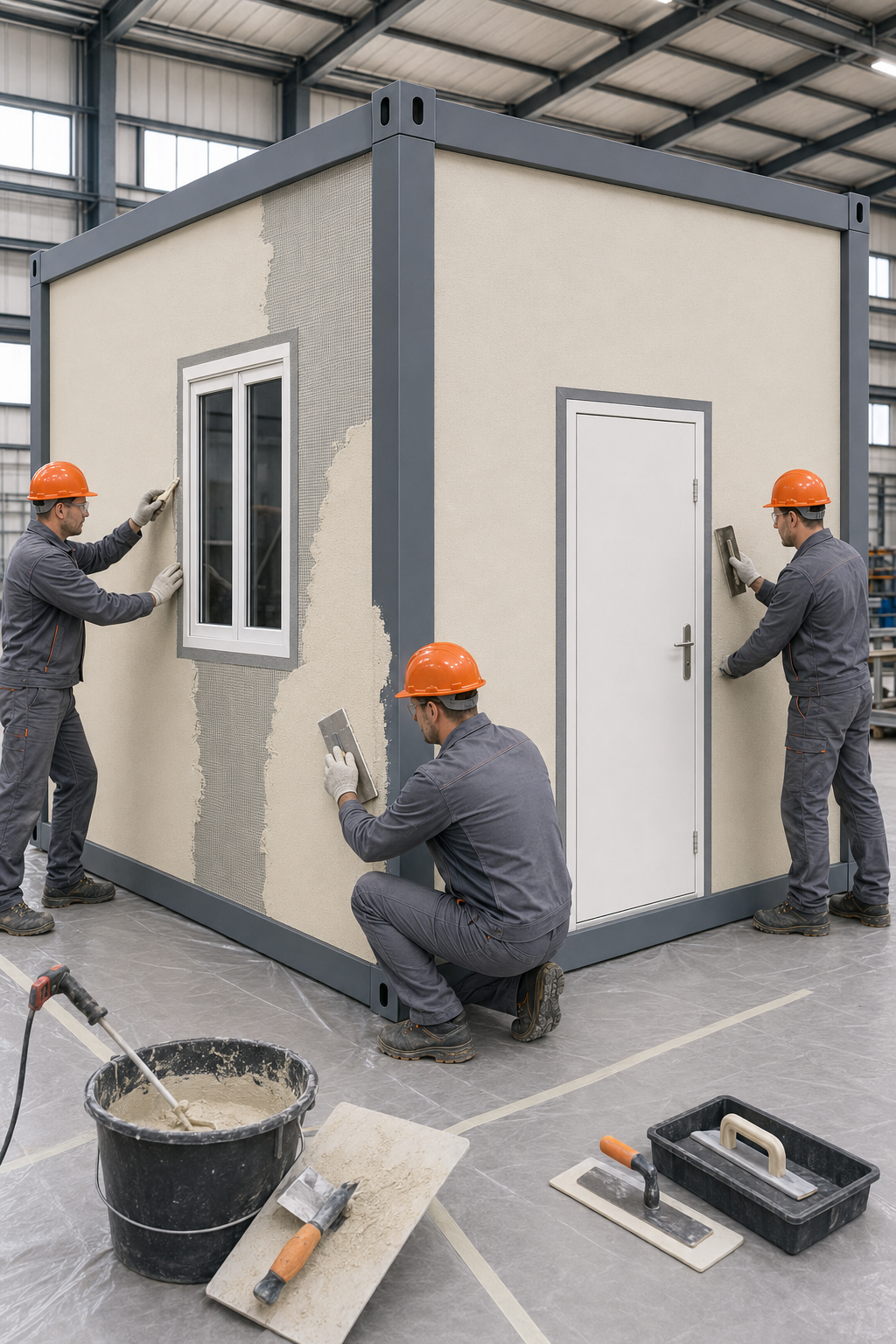 Bardage extérieur – vue 2