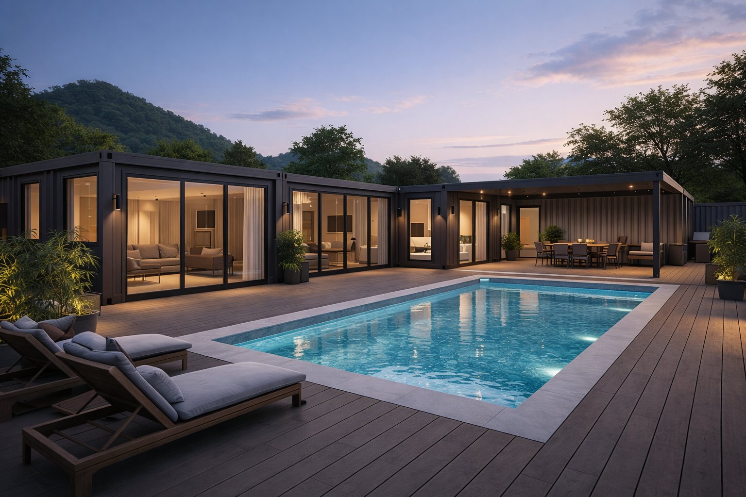 Inspiration resort piscine