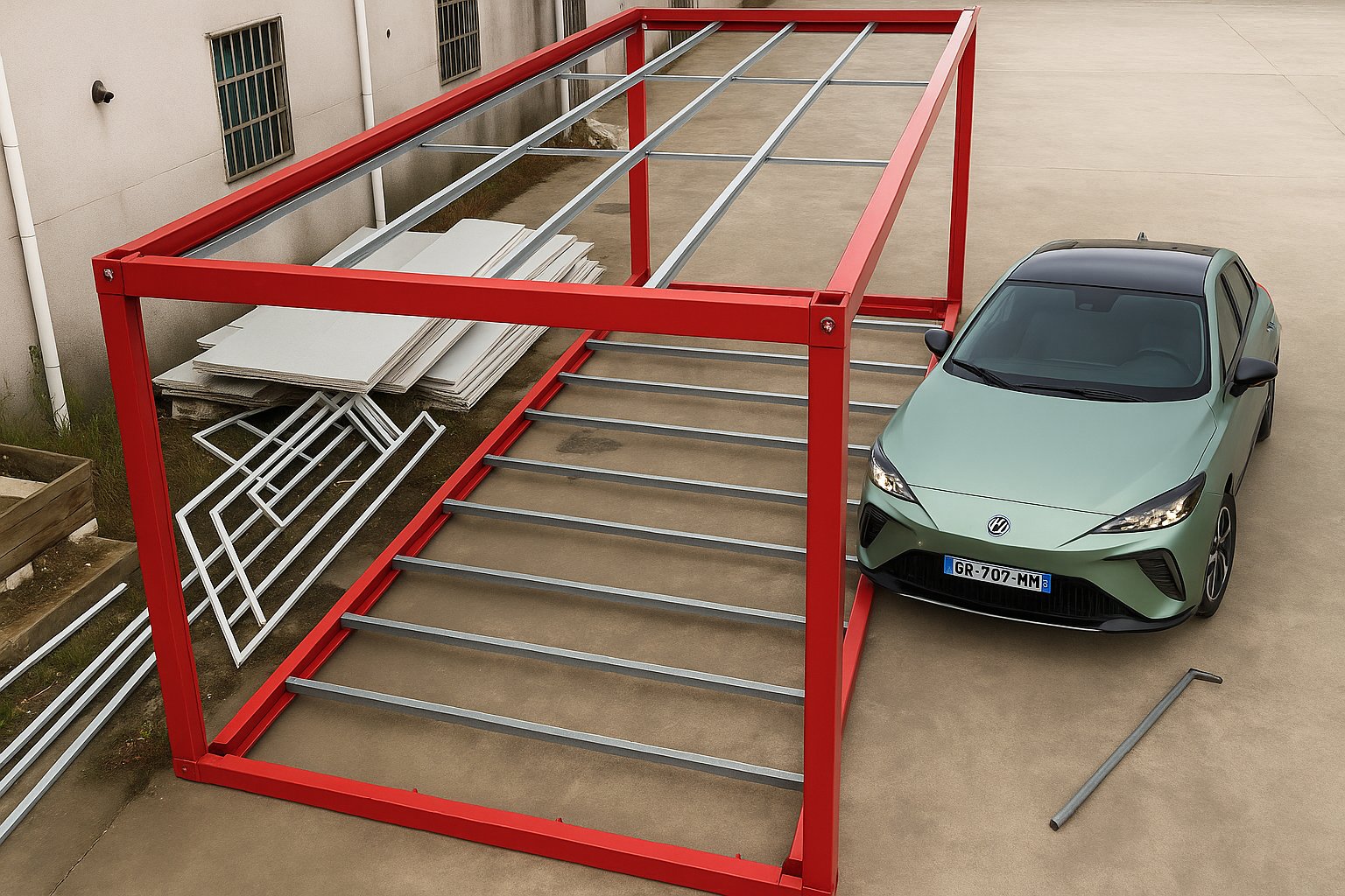 Structure acier Domik Concept